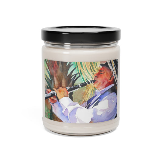 Klezmer by Dena Ackerman Scented Soy Candle, 9oz