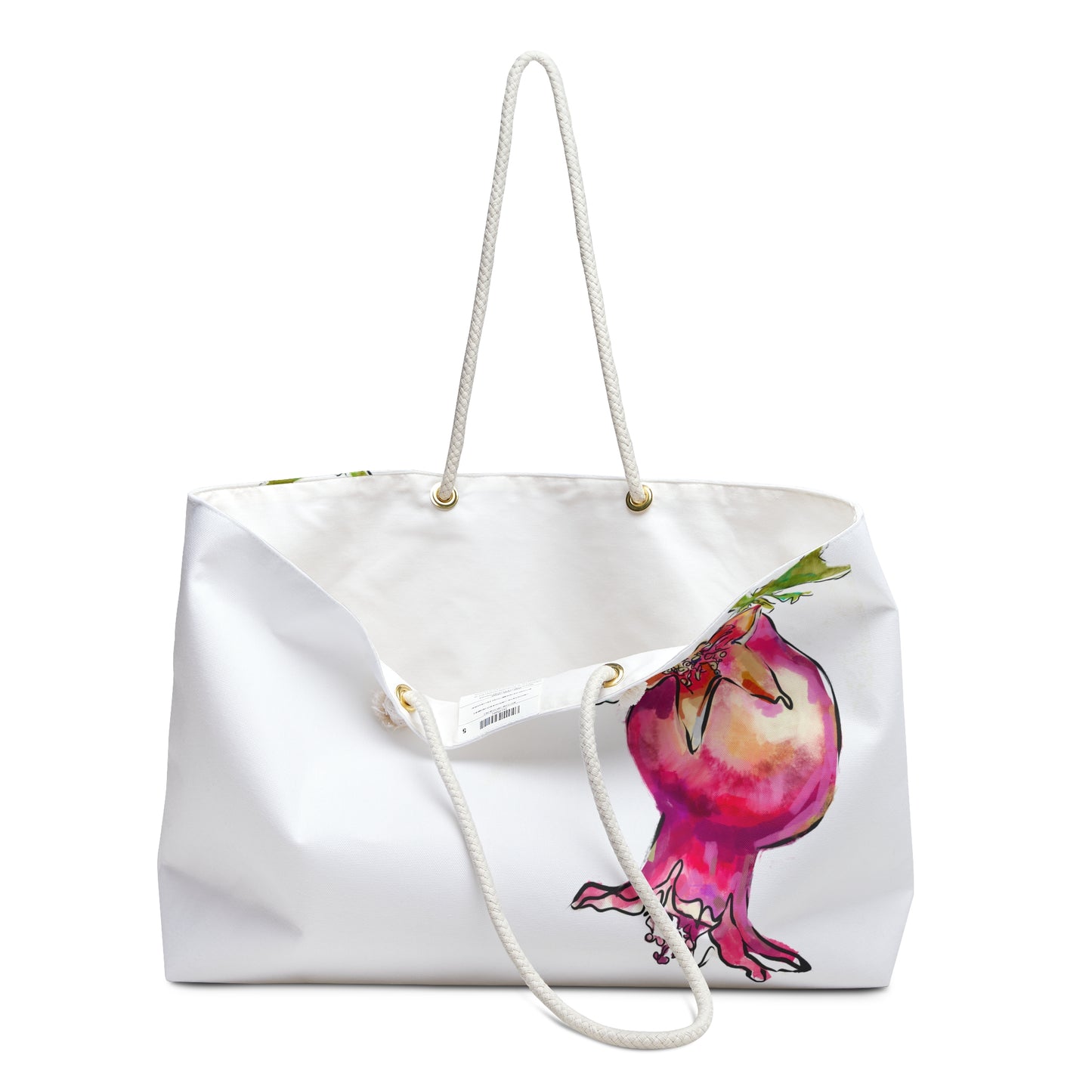 “For the Love of the Pom” by Leah Luria Weekender Bag