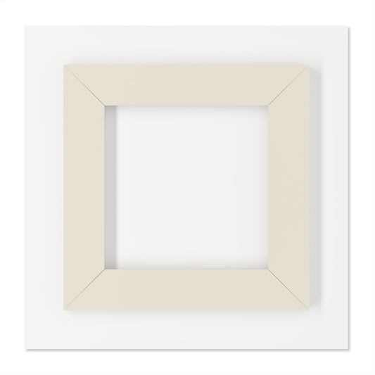 Home Blessing in Blues by Shira Gabriela Acrylic Print (French Cleat Hanging, Borderless Design)