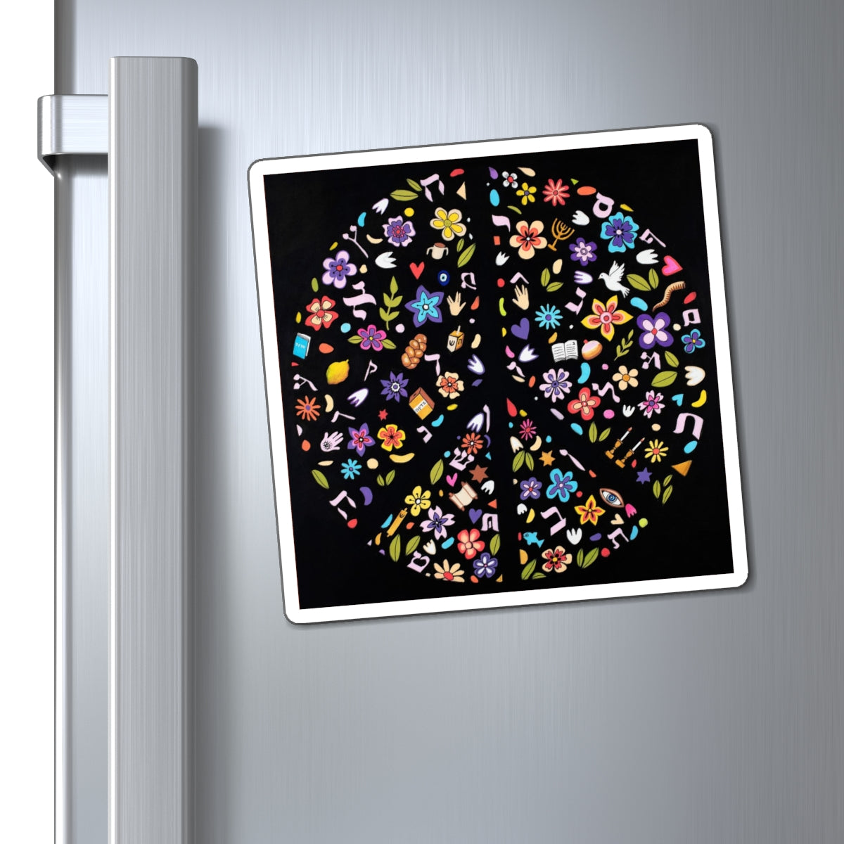 "Piece of Peace" Magnet by Yael Flatauer