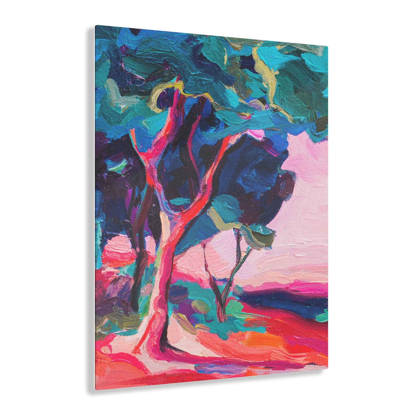 “At Dusk” by Leah Luria - Modern Acrylic Print