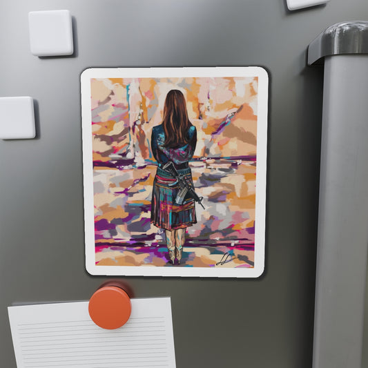 Aishet Chayelet Magnet
