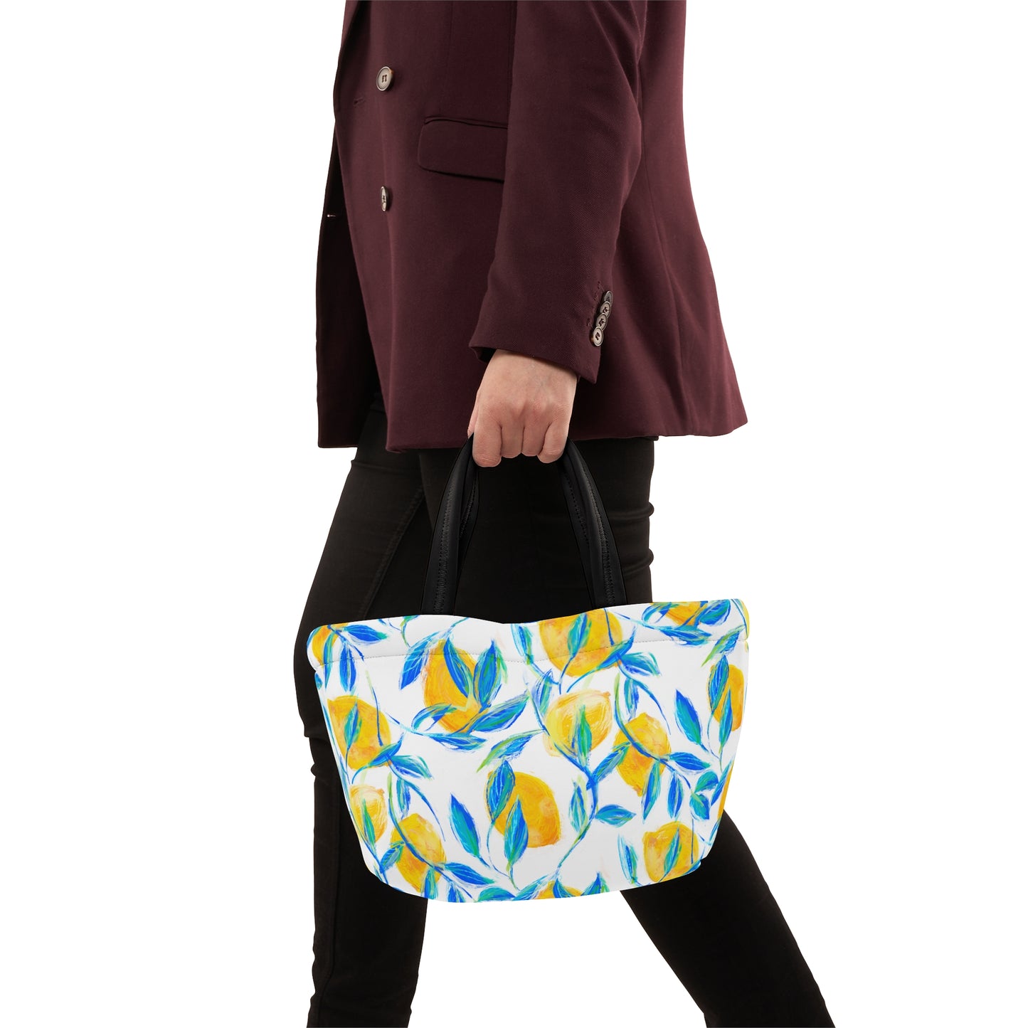 “Zesty Citrus” by Leah Luria Lunch Bag