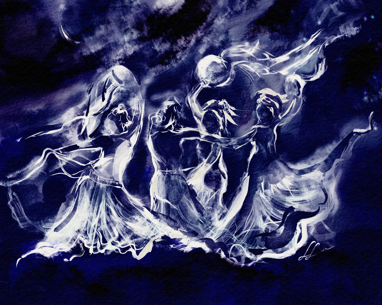Dance of Geula by Leah Luria