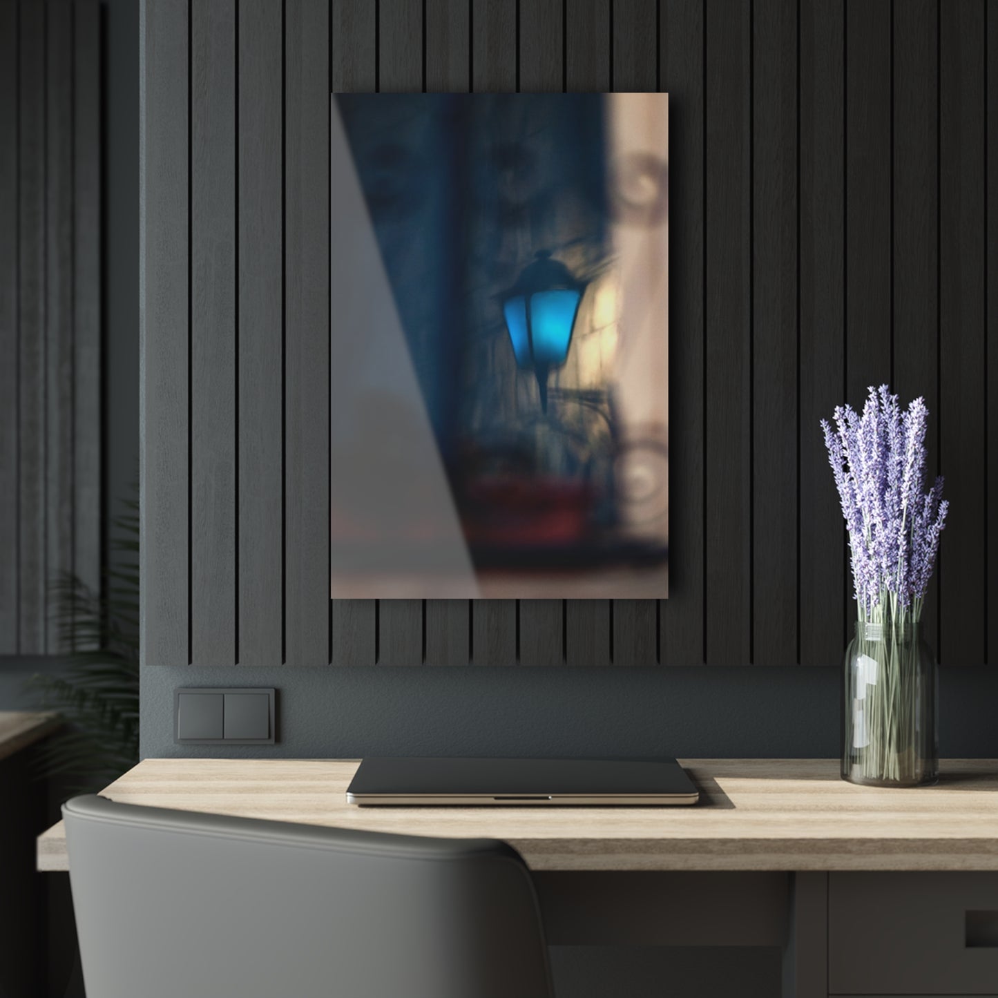 Mystical Reflections by Yehoshua Halevi Photograph - Acrylic Print (French Cleat Hanging)