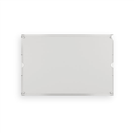 Chanukah Acrylic Serving Tray by Nicole Friedman