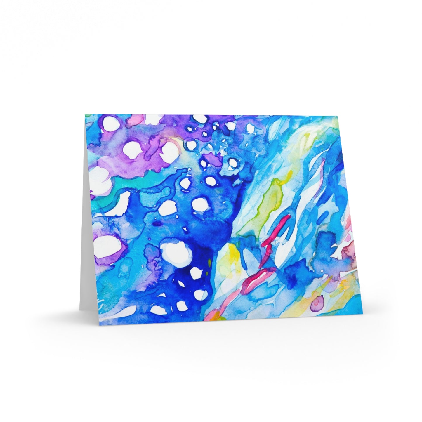 Flow with the Universe Greeting Cards with art by Avigail Sapir (8, 16, and 24 pcs)