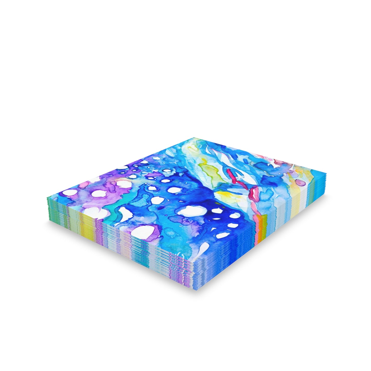 Flow with the Universe Greeting Cards with art by Avigail Sapir (8, 16, and 24 pcs)