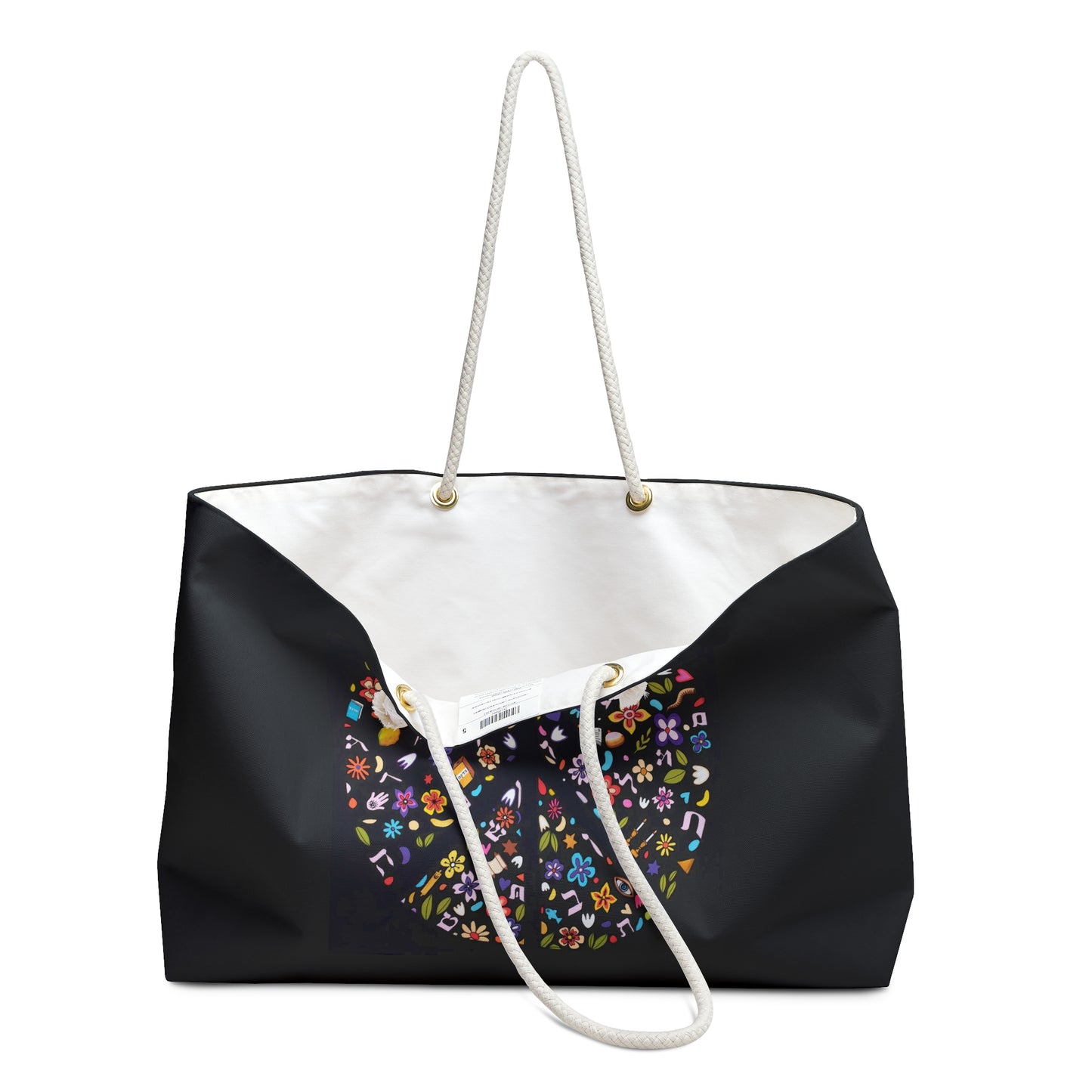 "Piece of Peace" by Yael Flatauer Weekender Bag