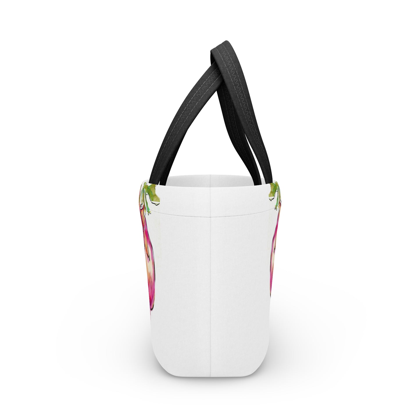 Painted Pomegranate by Leah Luria Lunch Bag