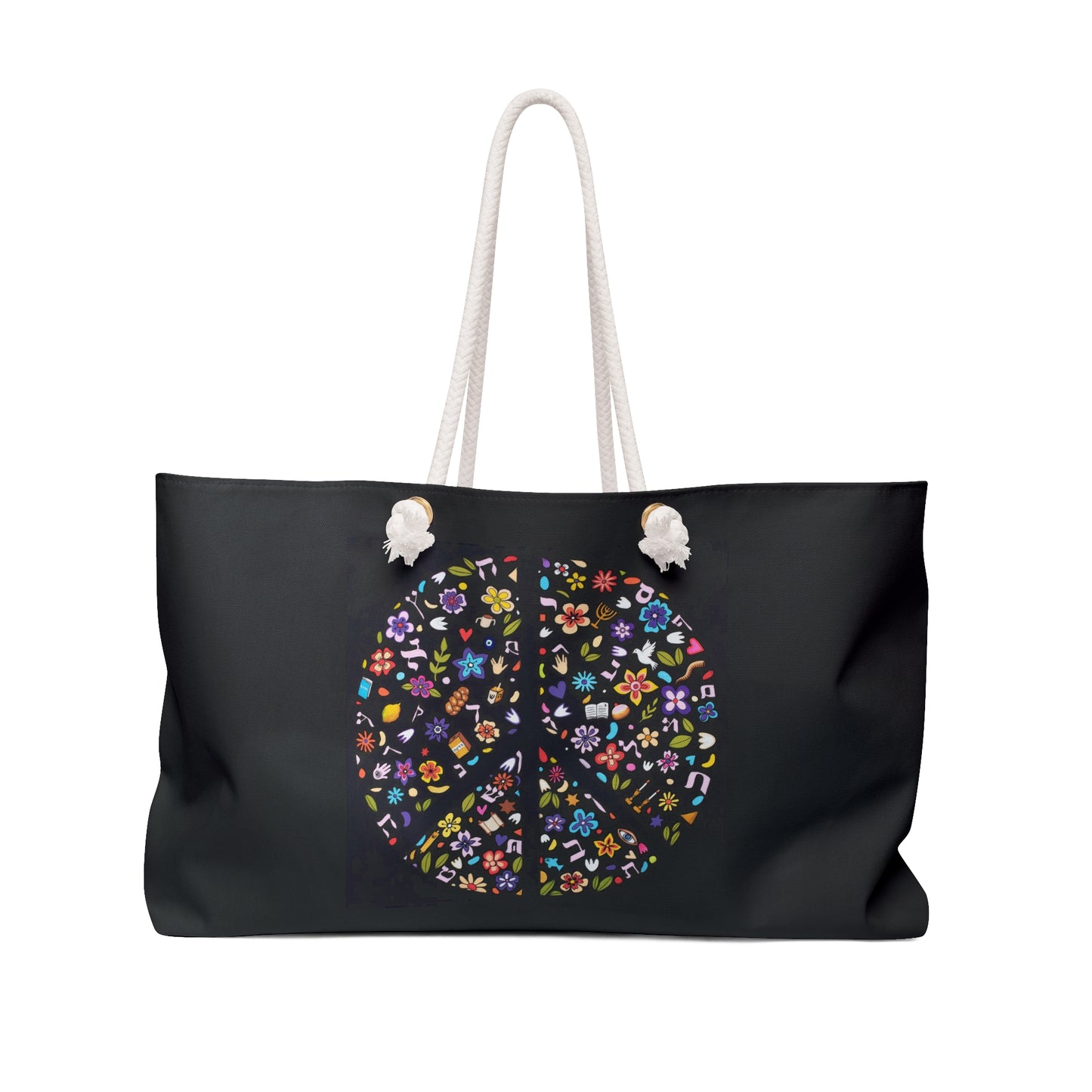 "Piece of Peace" by Yael Flatauer Weekender Bag