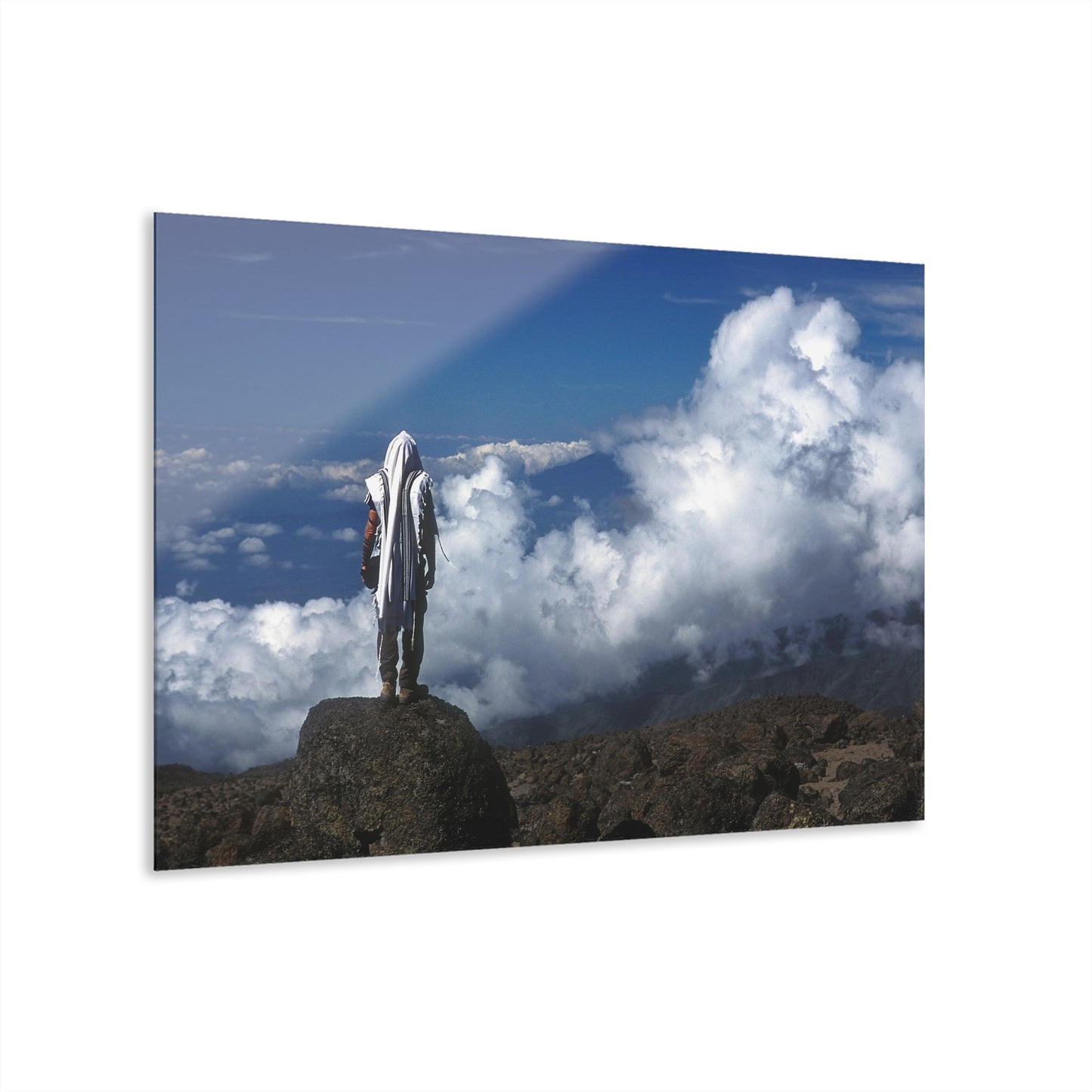 Song of Ascent by Yehoshua Halevi Photograph - Glossy Acrylic Print (French Cleat Hanging)