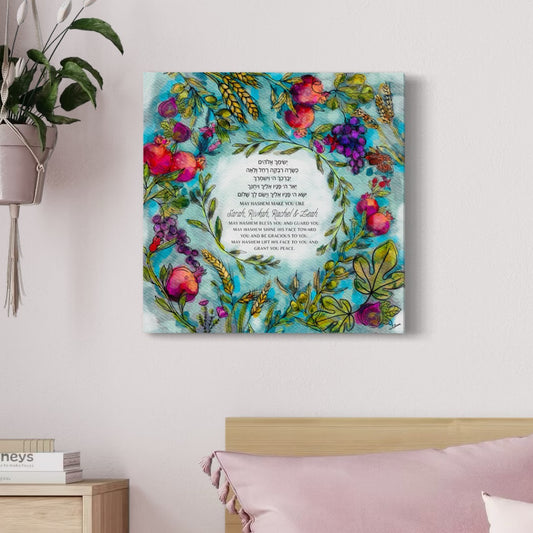 Blessing for Daughters II by Leah Luria Modern Acrylic Print