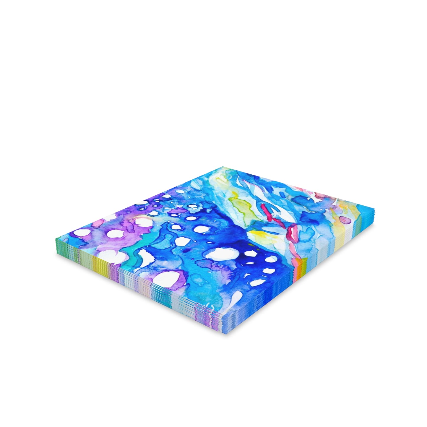 Flow with the Universe Greeting Cards with art by Avigail Sapir (8, 16, and 24 pcs)