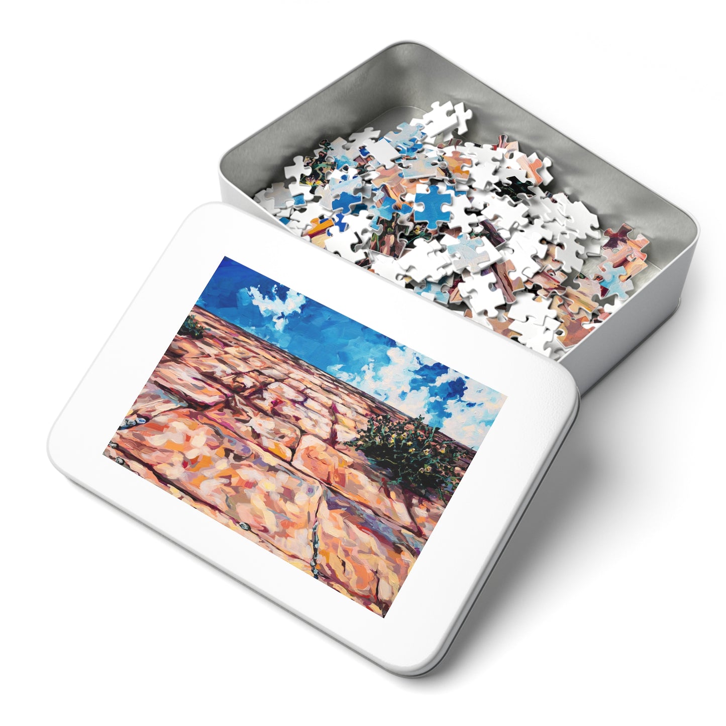 Kotel from Below III Jigsaw Puzzle (30, 110, 252 pieces)