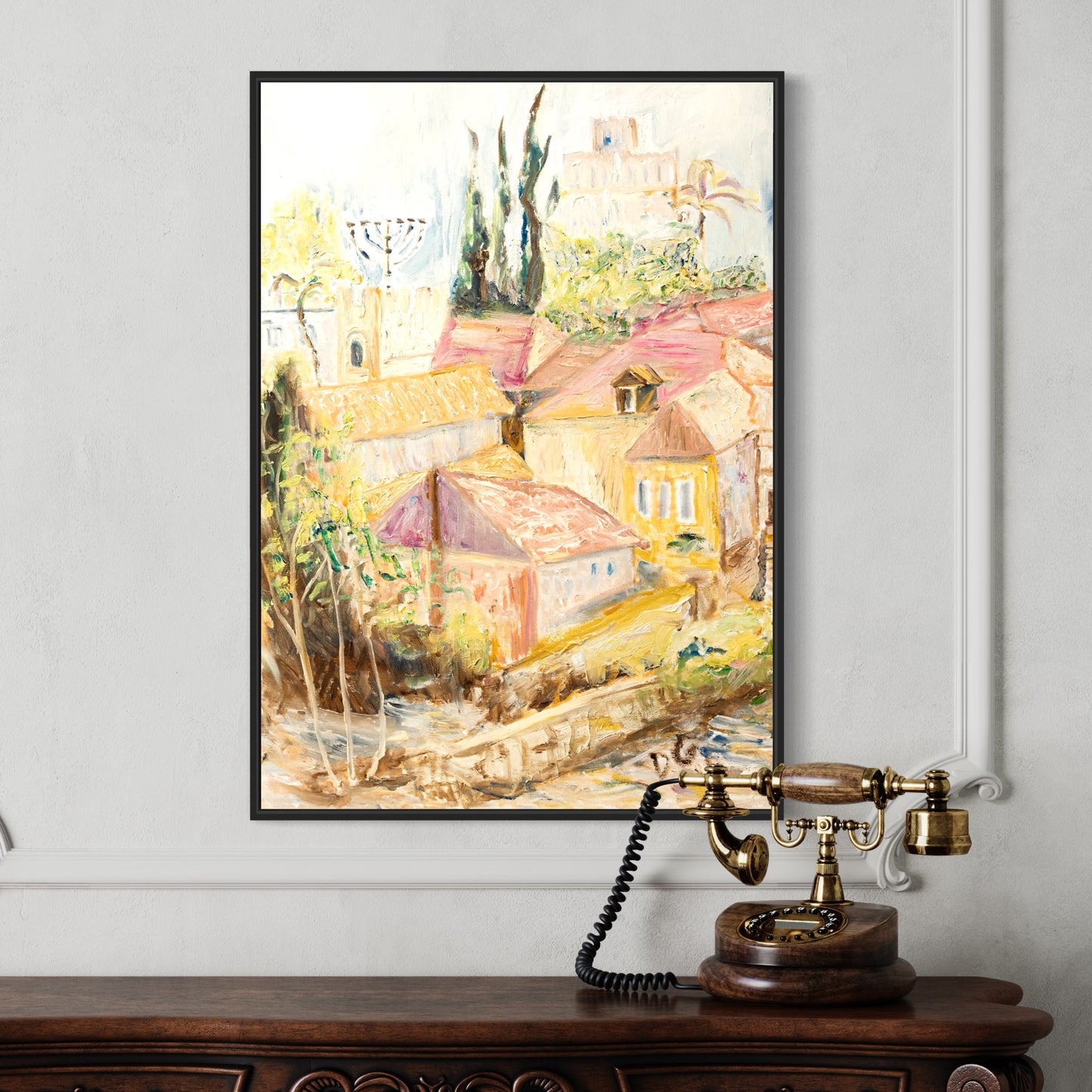 “Chanukah in Nachlot” by Dara Goldschmidt