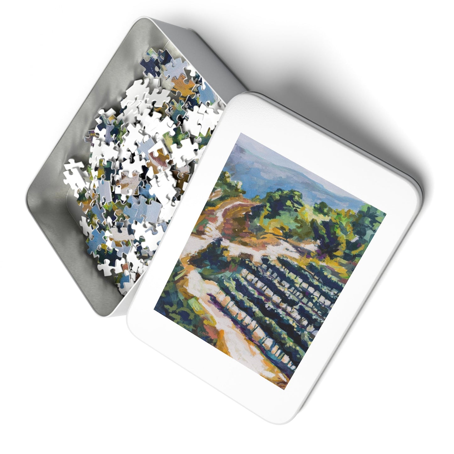 Vineyard in the Gush Puzzle (30, 110, 252 pieces )