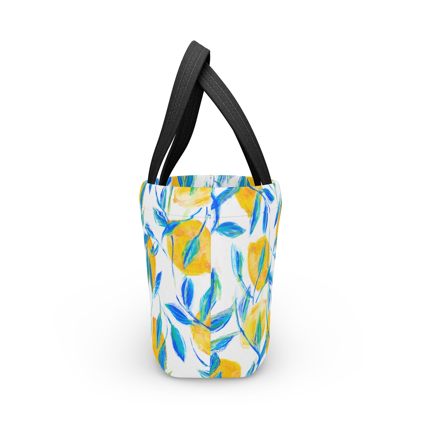 “Zesty Citrus” by Leah Luria Lunch Bag
