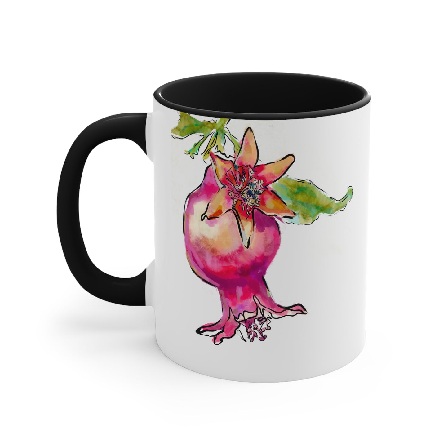 For the Love of the POM by Leah Luria Coffee Mug, 11oz