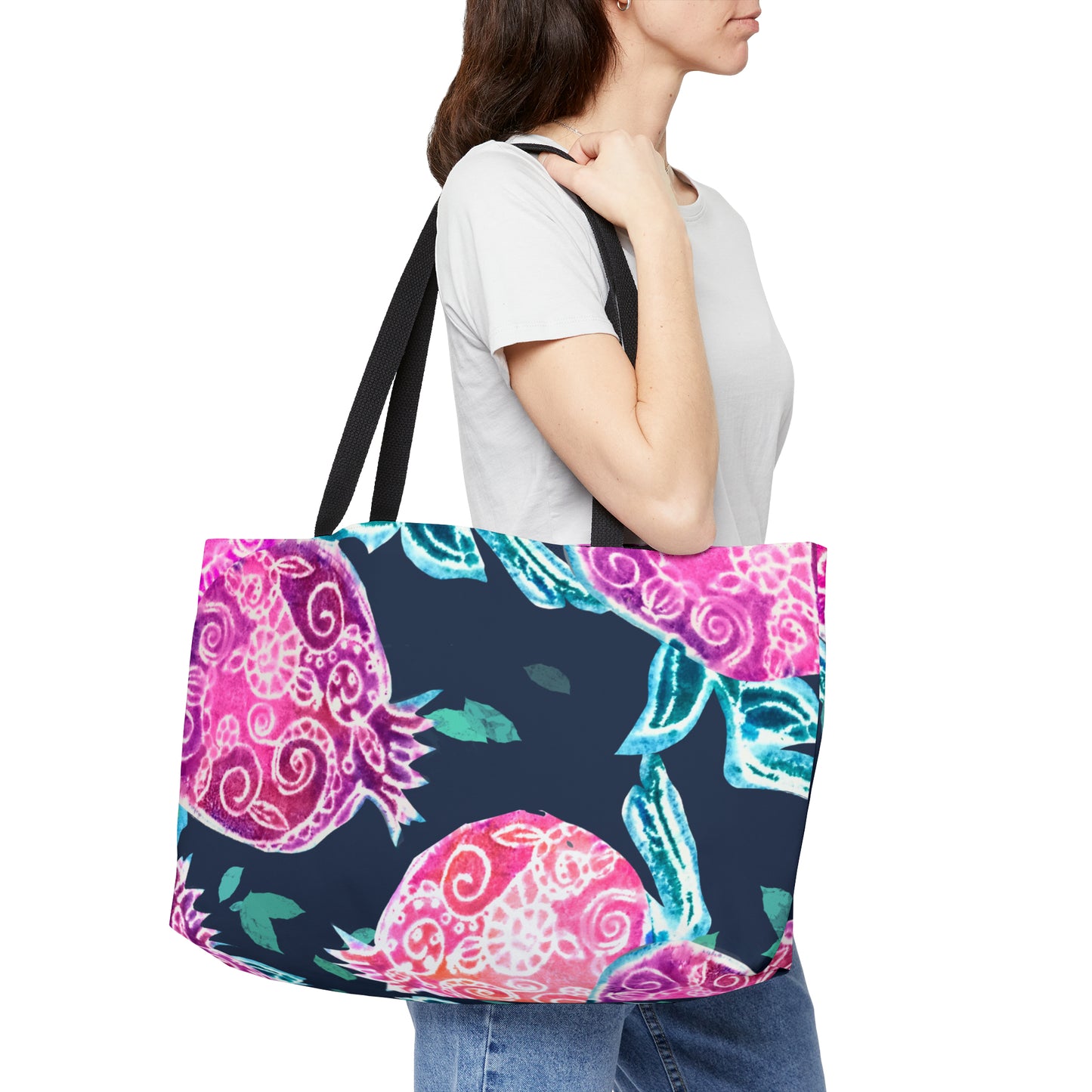 “Pomelicious” by Leah Luria Weekender Tote Bag