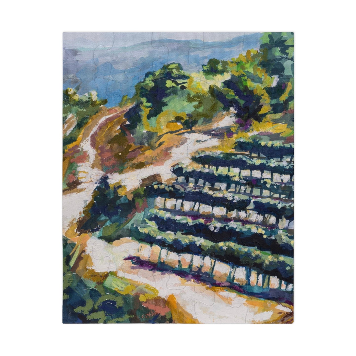 Vineyard in the Gush Puzzle (30, 110, 252 pieces )