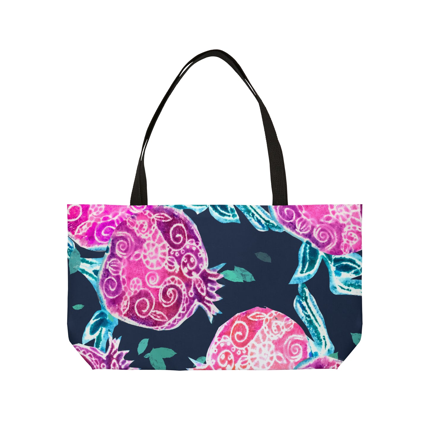 “Pomelicious” by Leah Luria Weekender Tote Bag