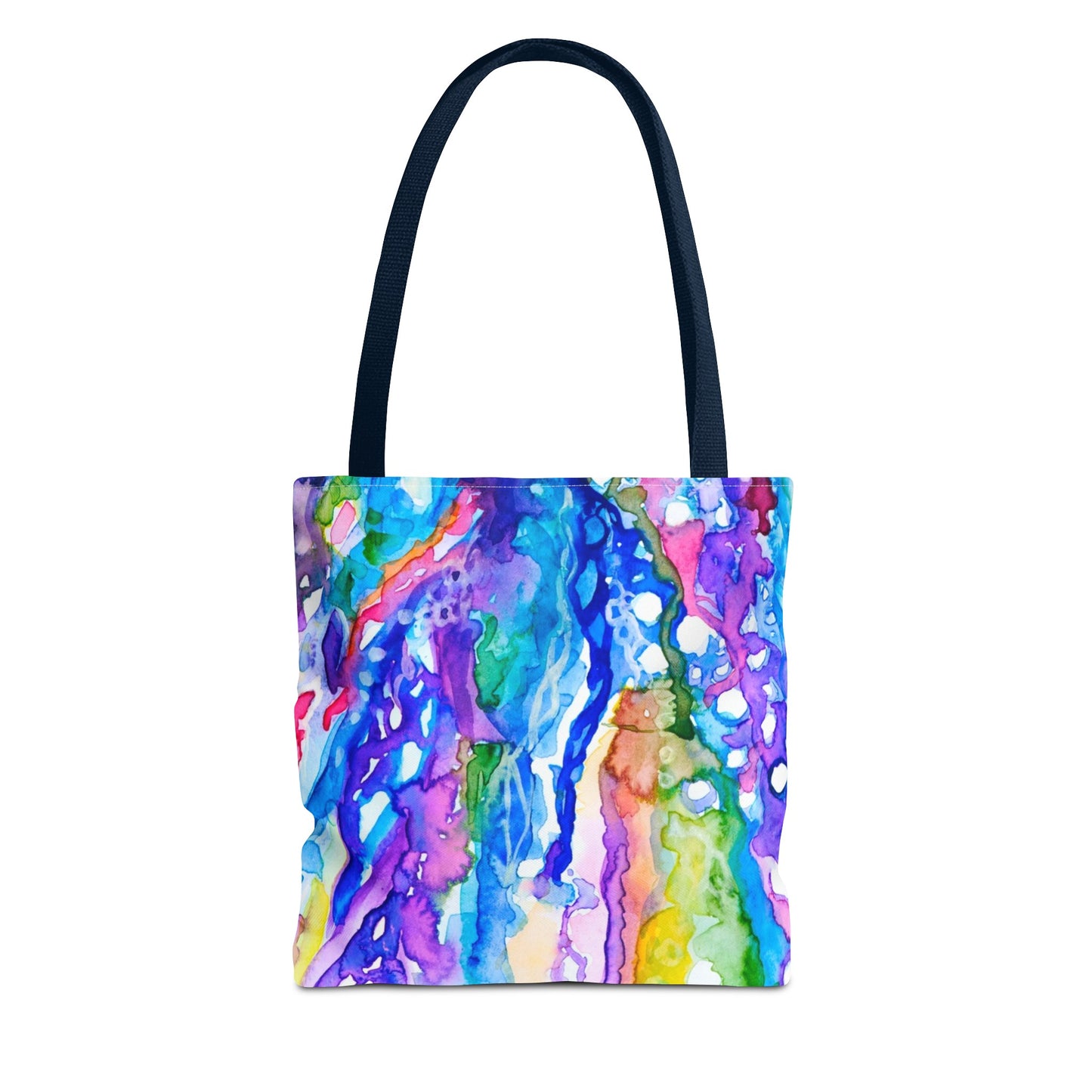 "Flow with the Universe” Tote with art by Avigail Sapir