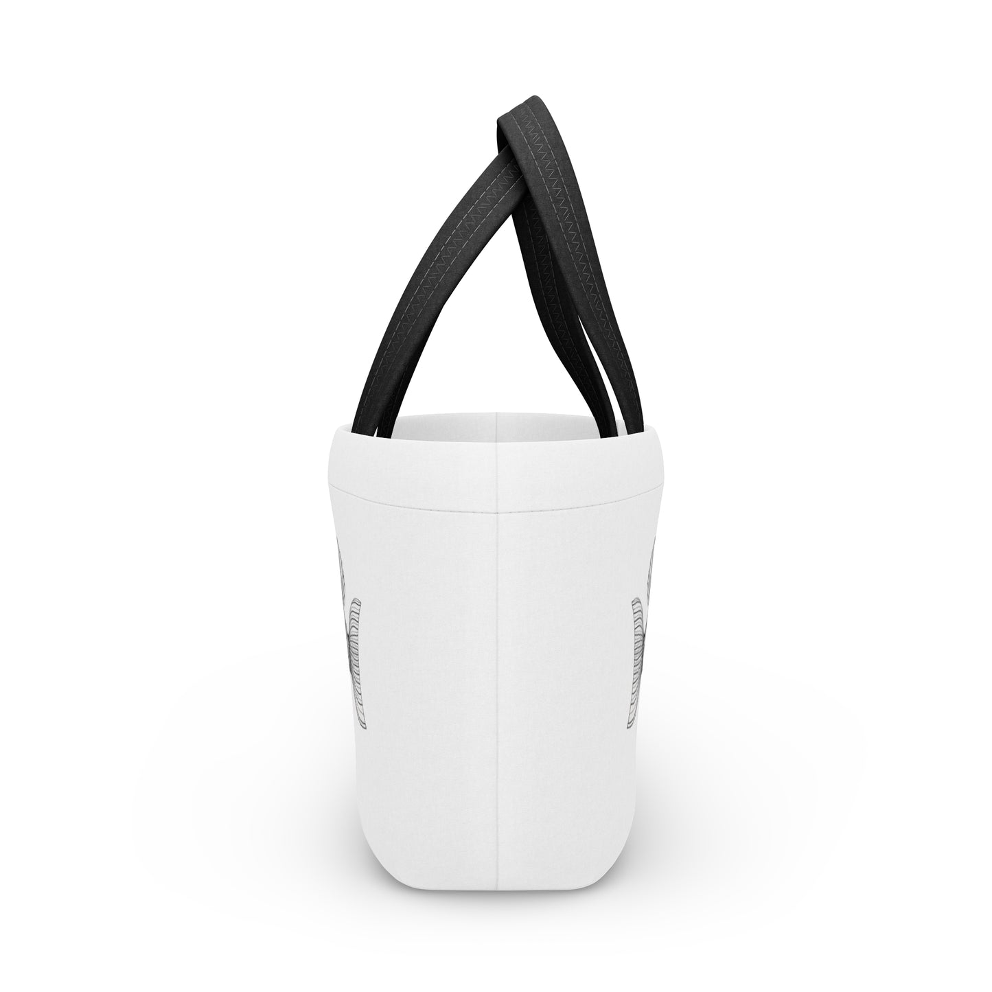 Chai Fish Lunch Bag by Yael Flatauer