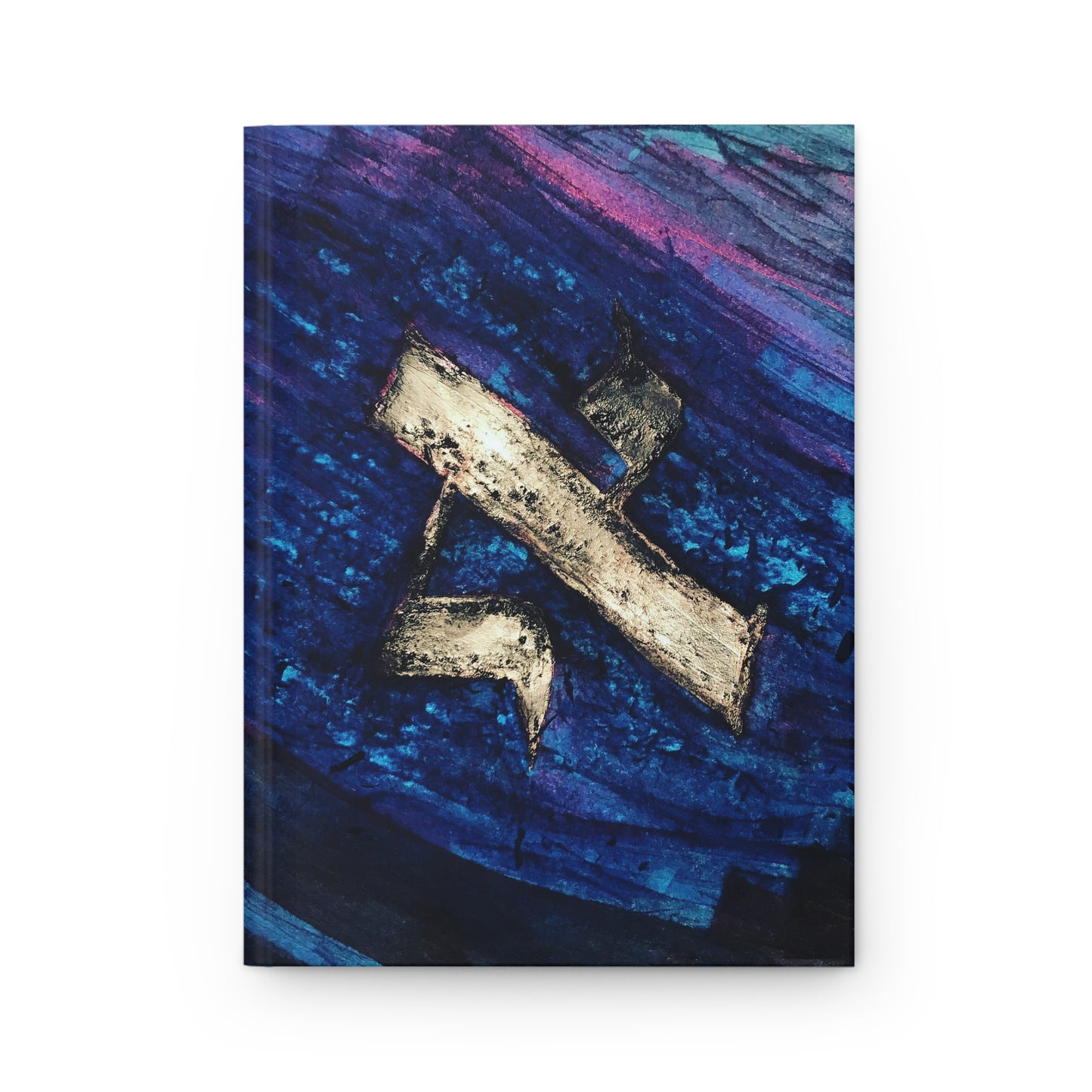 "Aleph Before Creation" by Dov Laimon Hardcover Journal Matte
