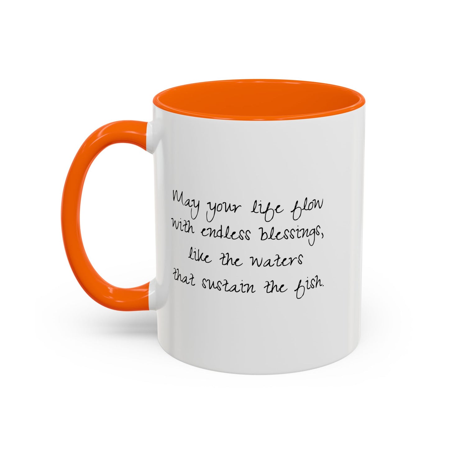 Chai Fish by Yael Flataeur Mug - Multi-Color Options
