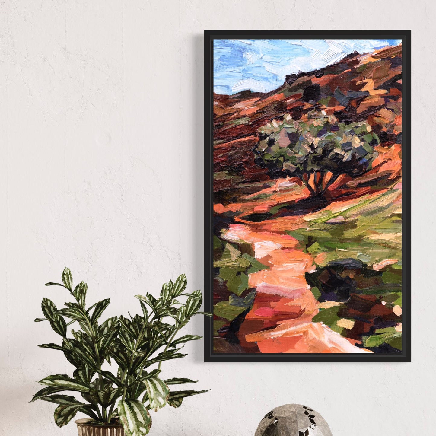 The Path by the Olive Tree