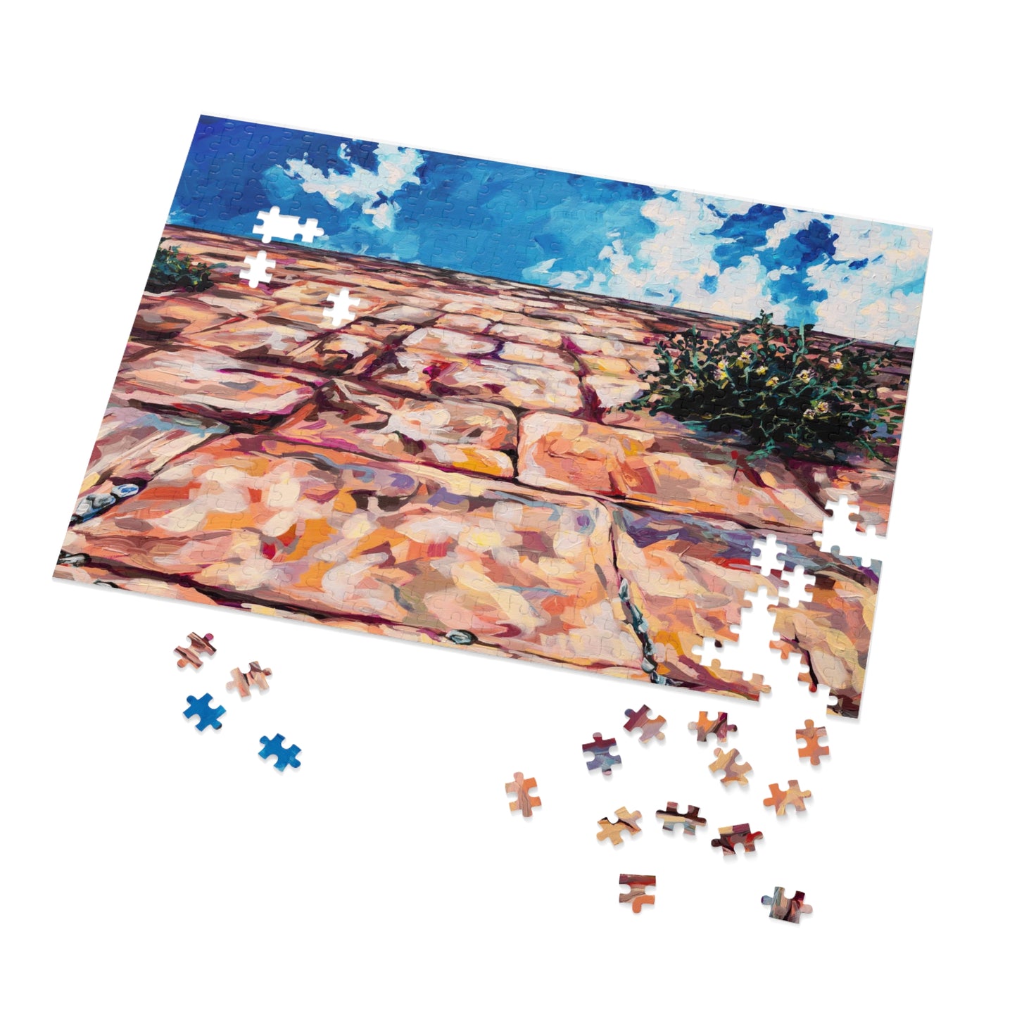 Kotel from Below III Jigsaw Puzzle (30, 110, 252 pieces)
