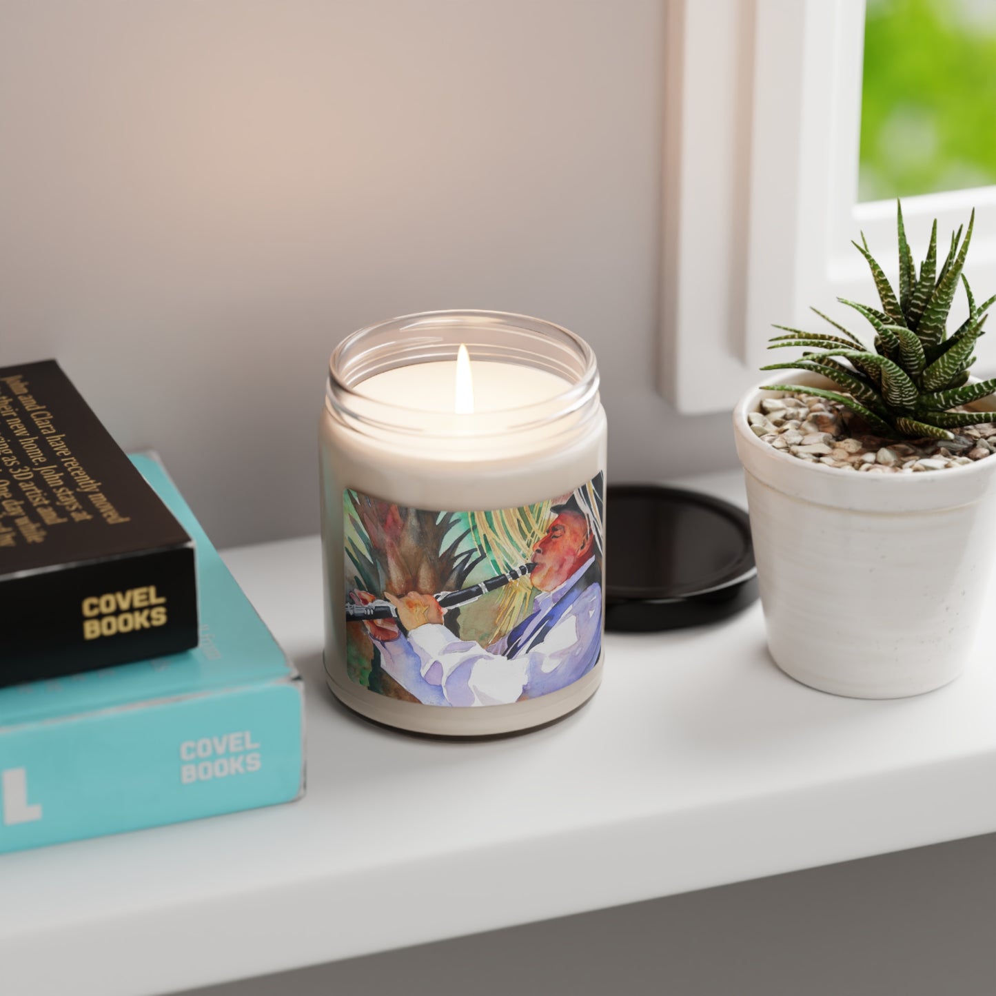 Klezmer by Dena Ackerman Scented Soy Candle, 9oz