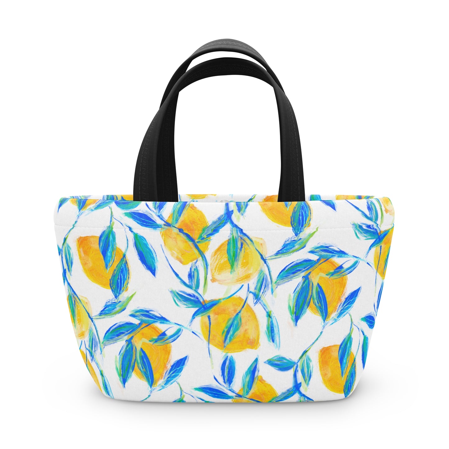 “Zesty Citrus” by Leah Luria Lunch Bag