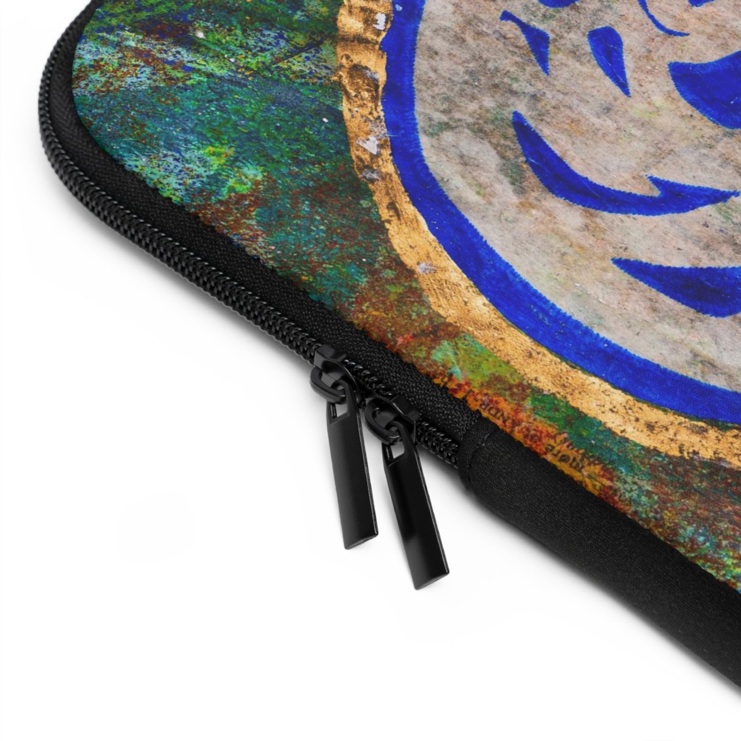 "Hamsa of Peace" Laptop Sleeve by Esther Cohen