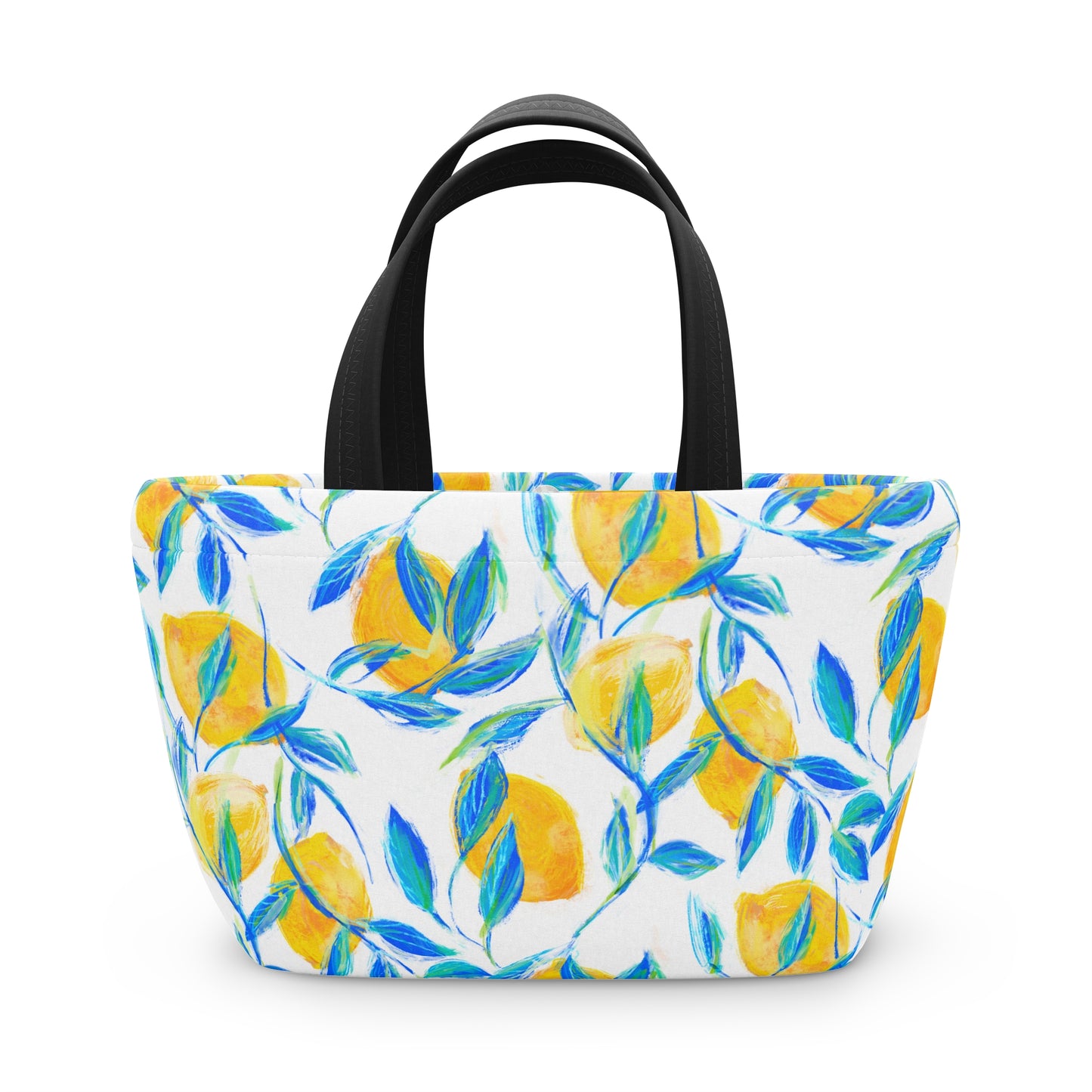 “Zesty Citrus” by Leah Luria Lunch Bag
