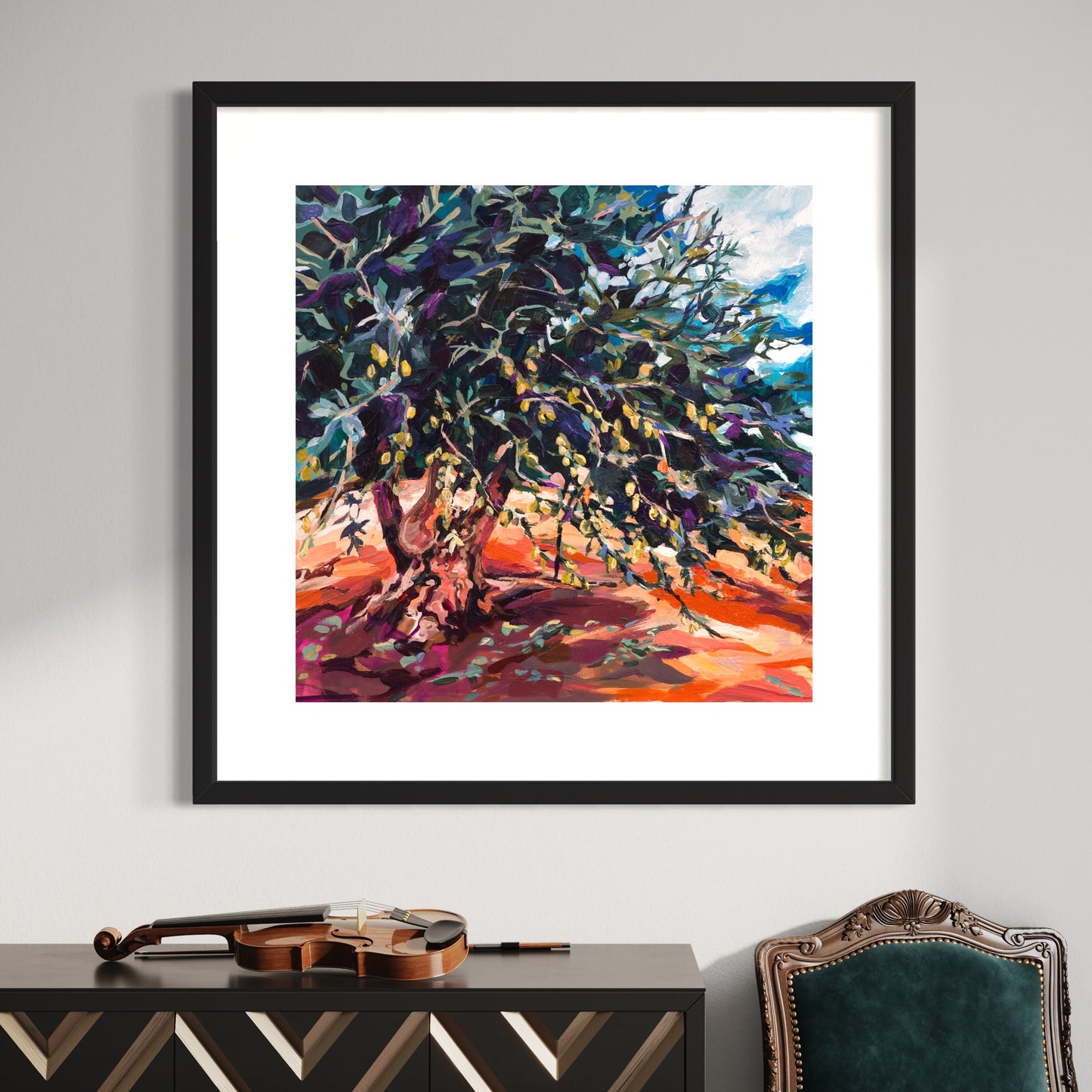 Meet Me Under the Olive Tree by Leah Luria