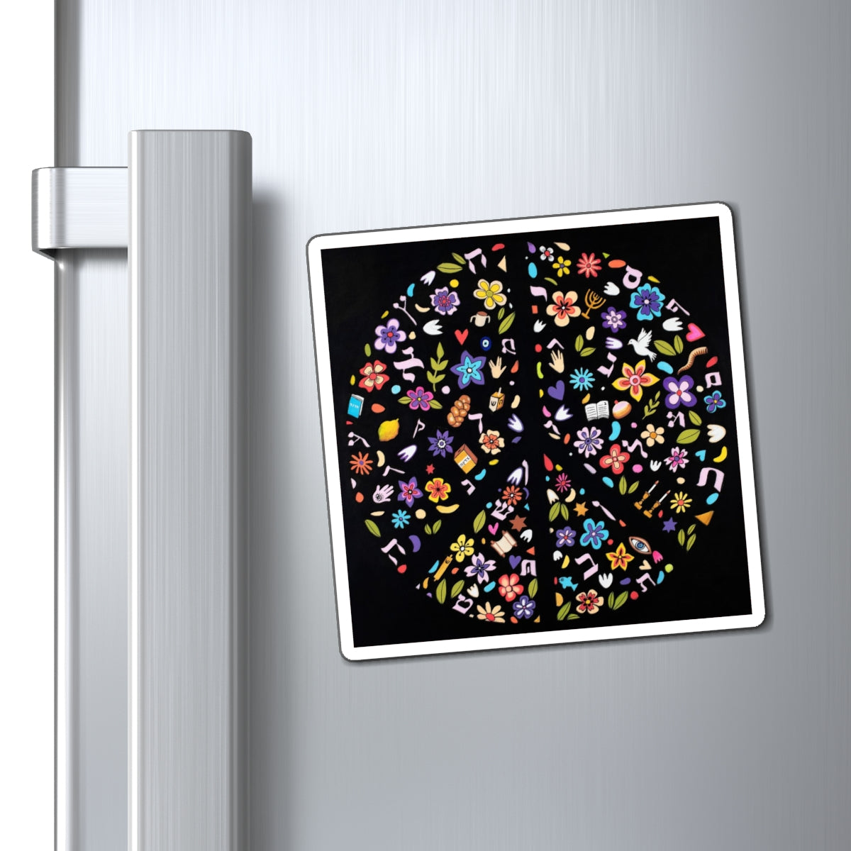 "Piece of Peace" Magnet by Yael Flatauer