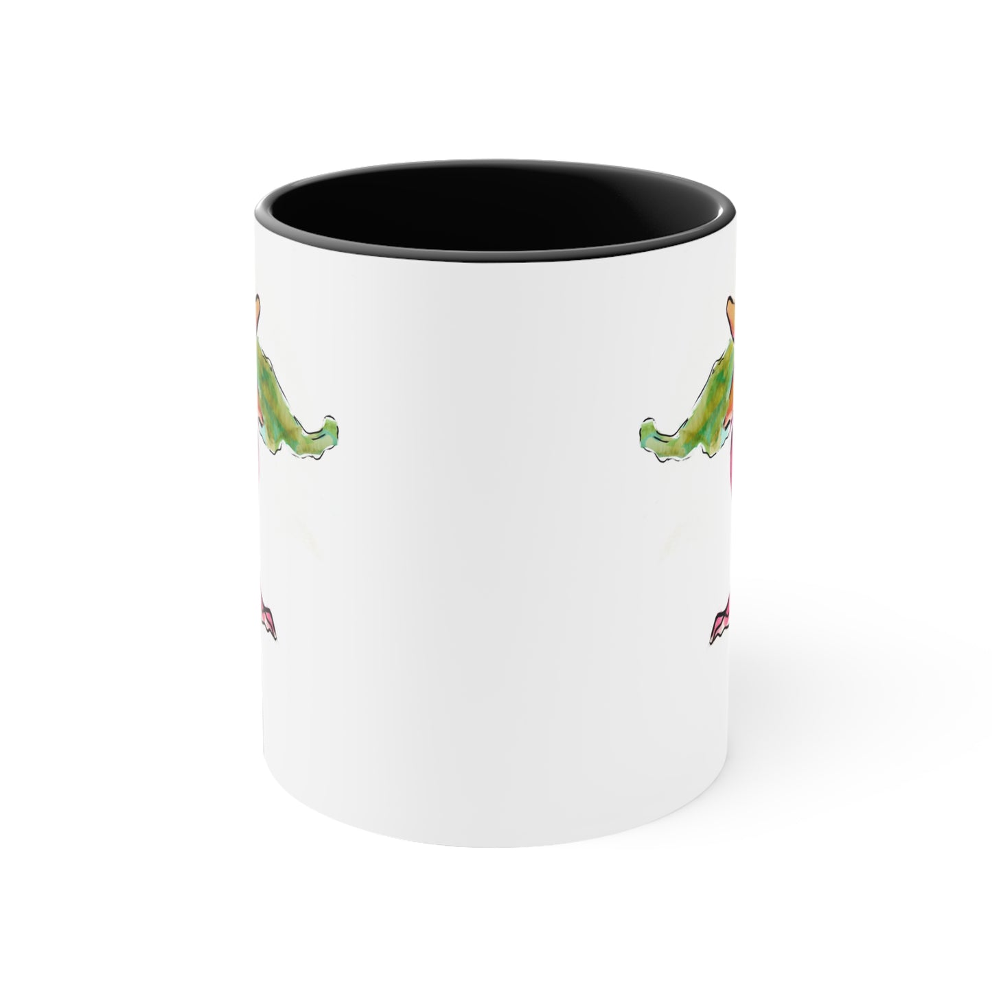 For the Love of the POM by Leah Luria Coffee Mug, 11oz