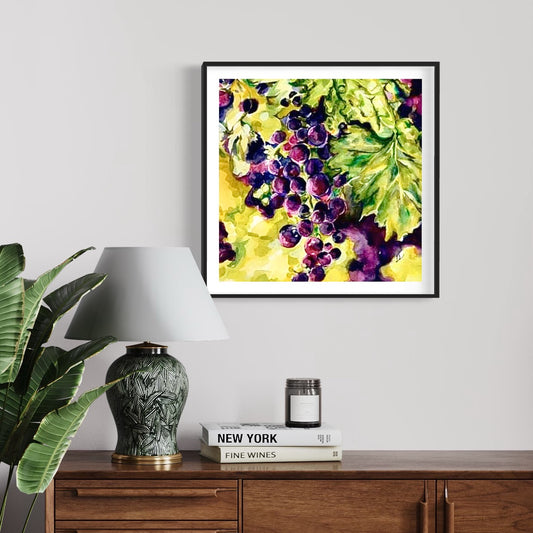 Sunkissed Grapes