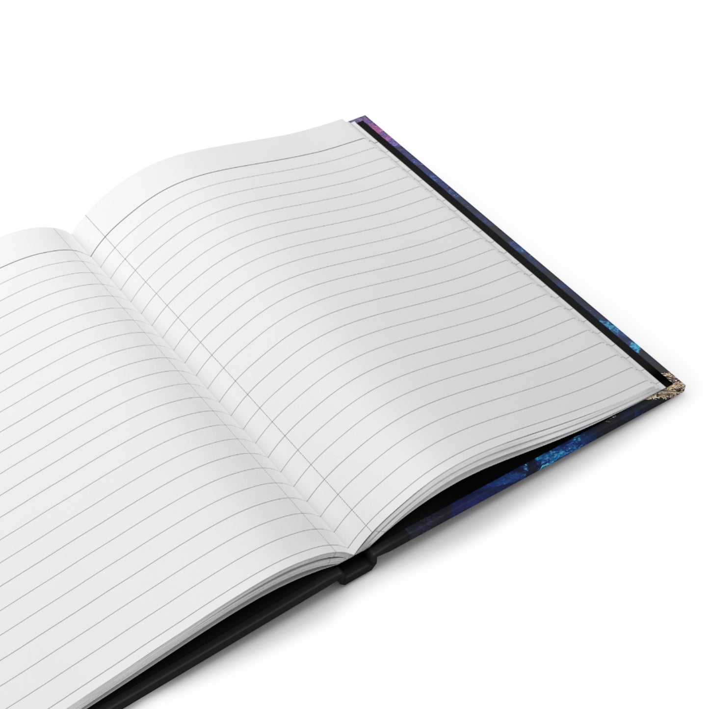 "Aleph Before Creation" by Dov Laimon Hardcover Journal Matte