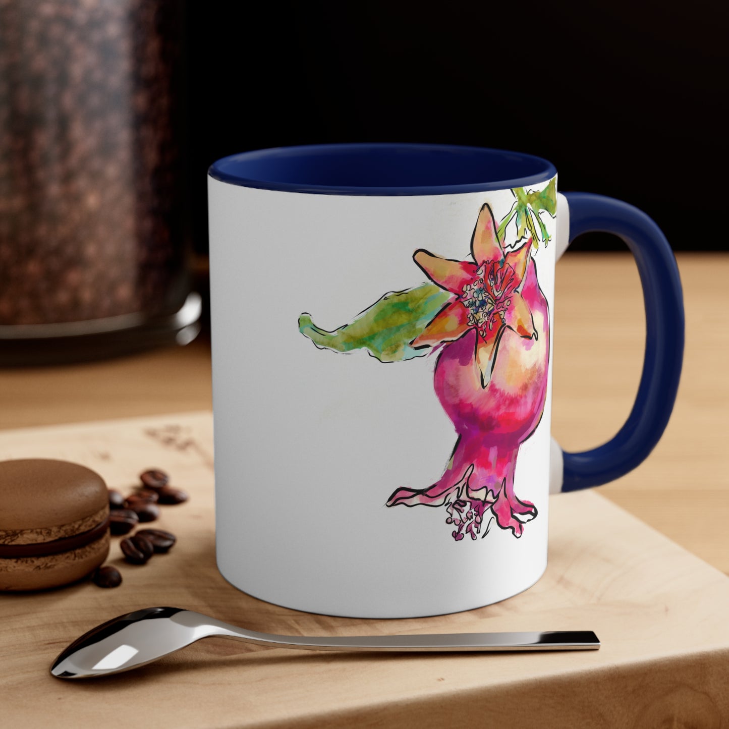 For the Love of the POM by Leah Luria Coffee Mug, 11oz