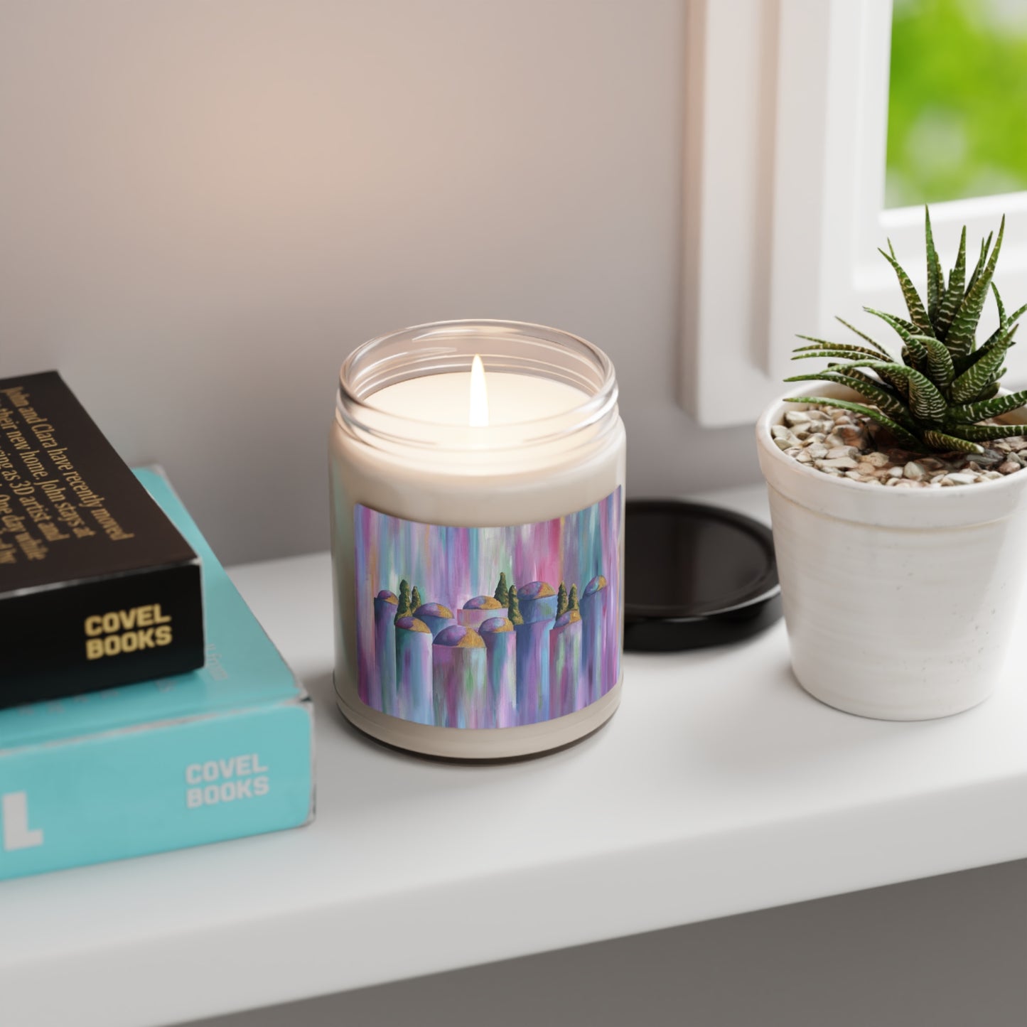 Jerusalem by Shira Gabriela Scented Soy Candle, 9oz