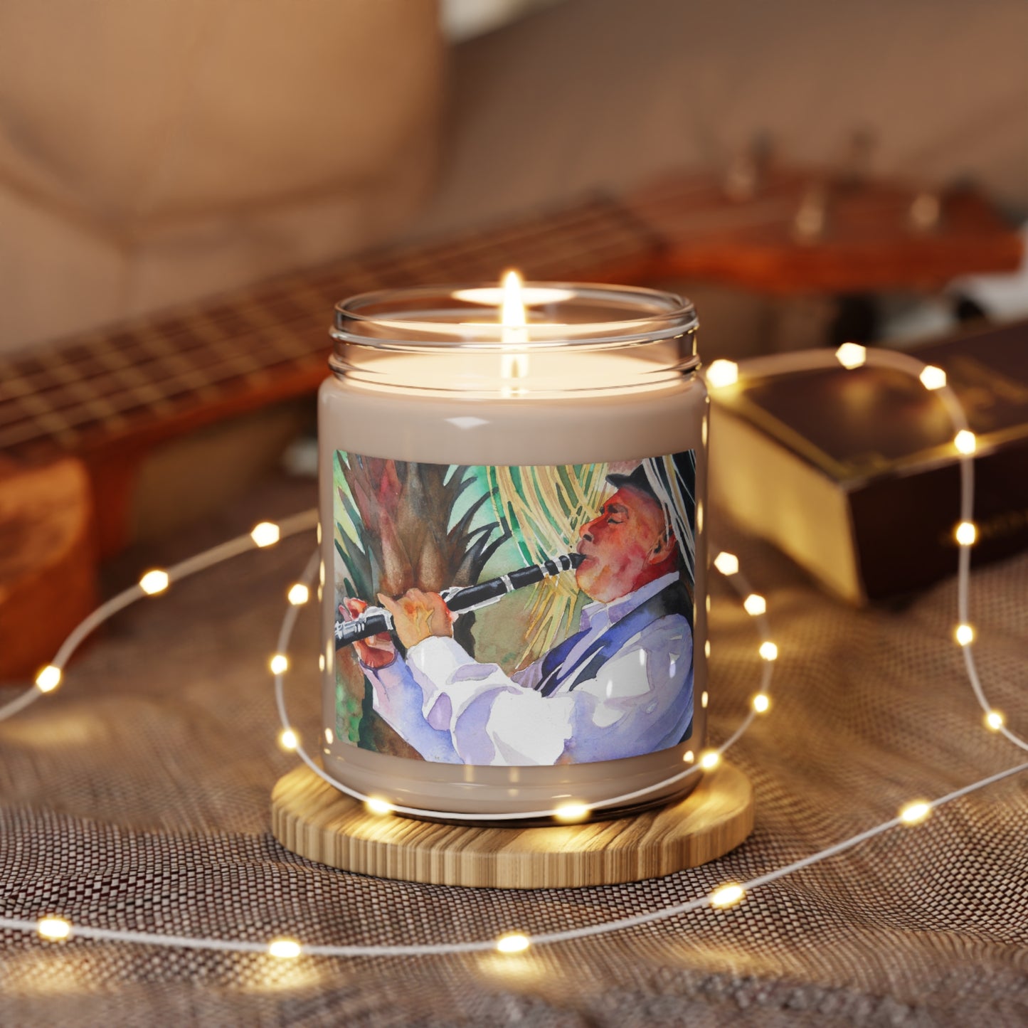 Klezmer by Dena Ackerman Scented Soy Candle, 9oz