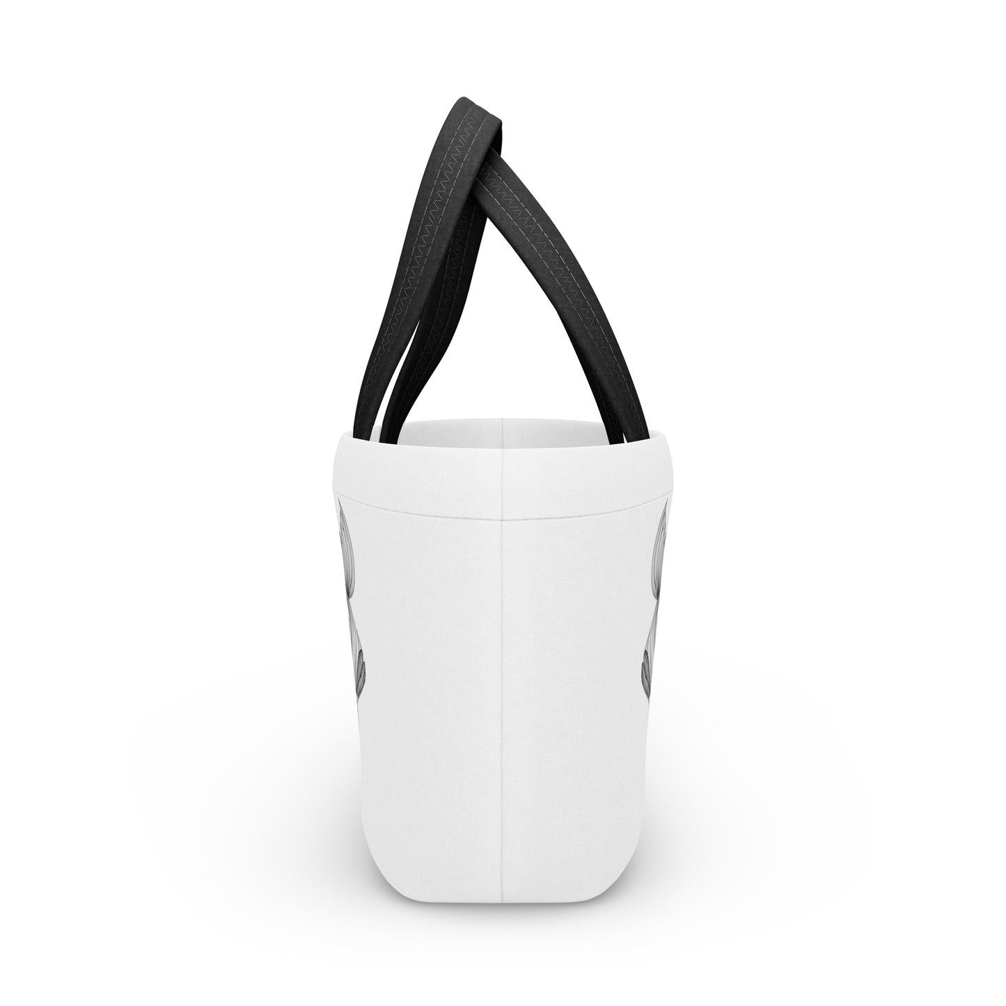 Chai Fish Lunch Bag by Yael Flatauer