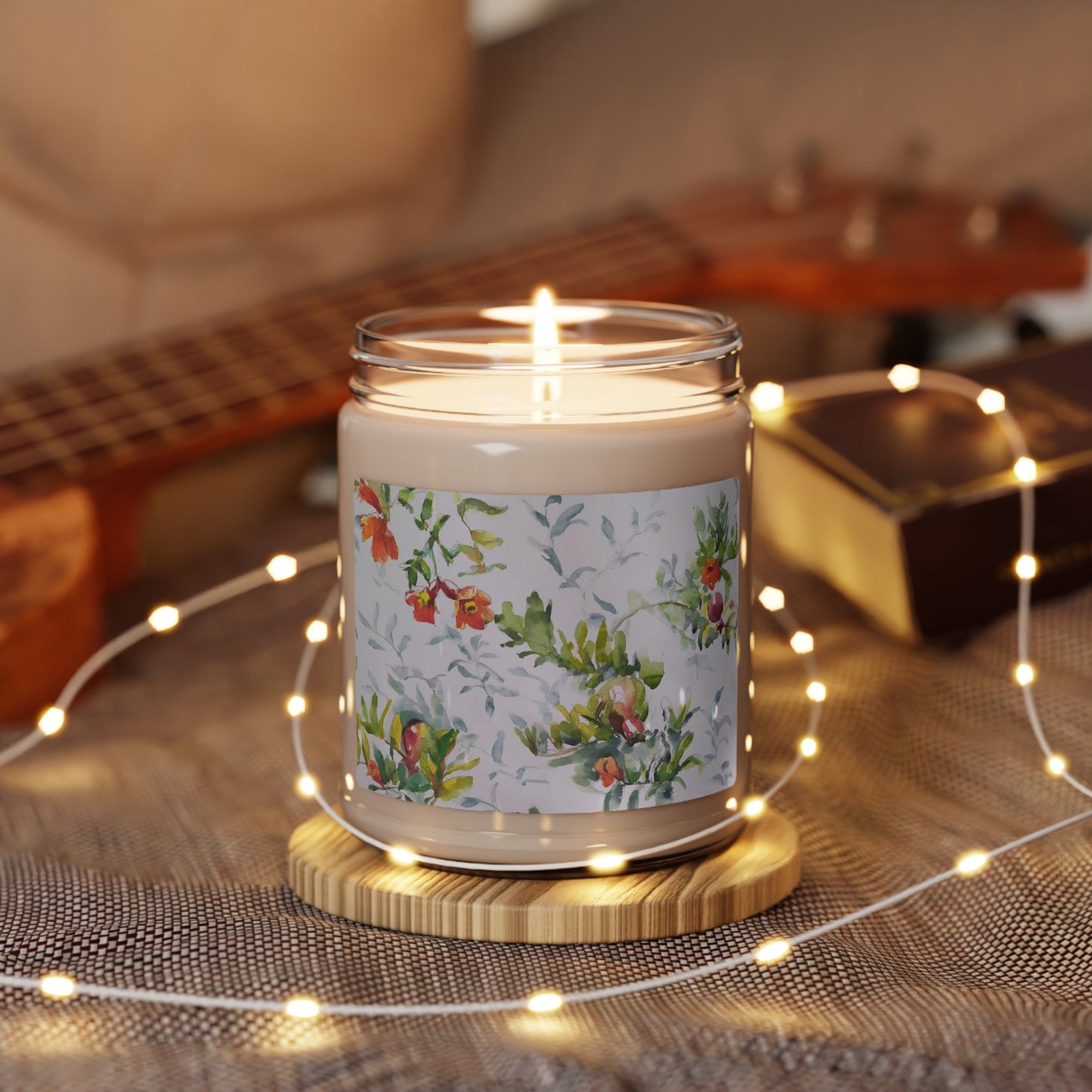 Rimonim by Rivka Landesman Scented Soy Candle, 9oz