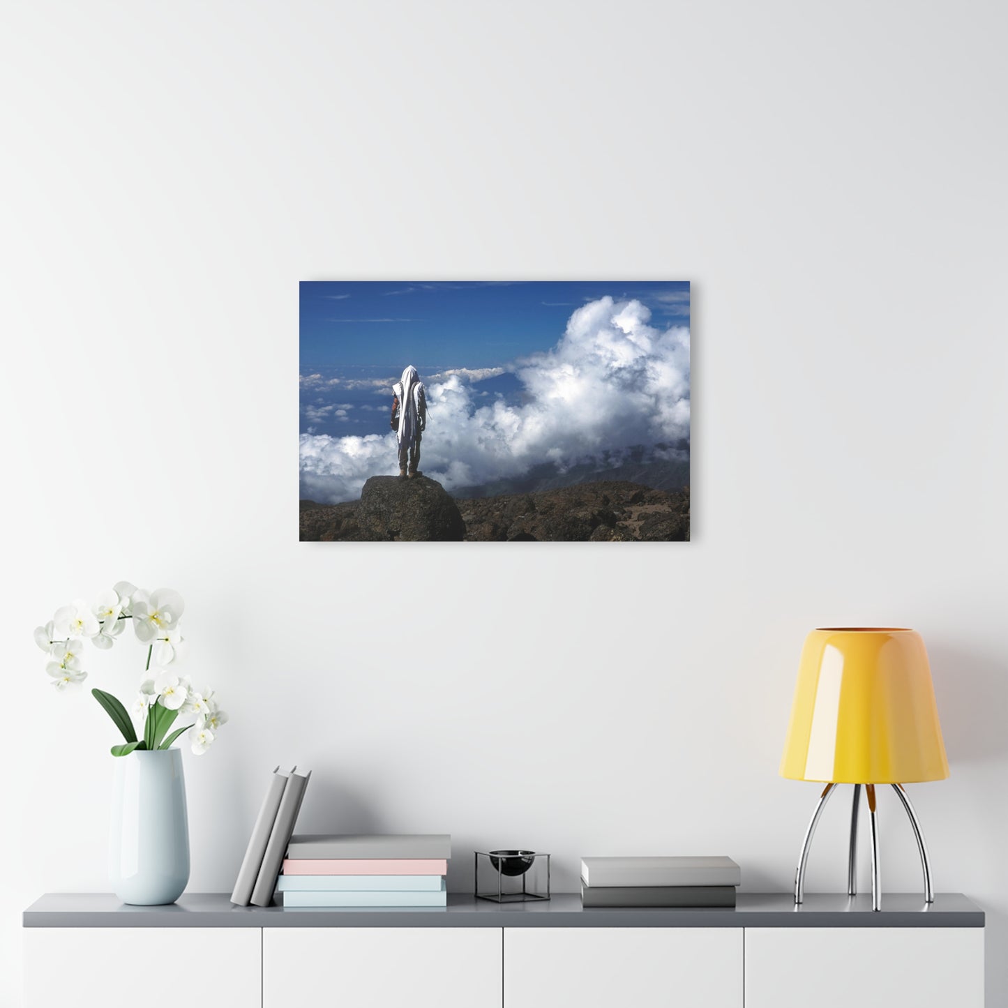 Song of Ascent by Yehoshua Halevi Photograph - Glossy Acrylic Print (French Cleat Hanging)