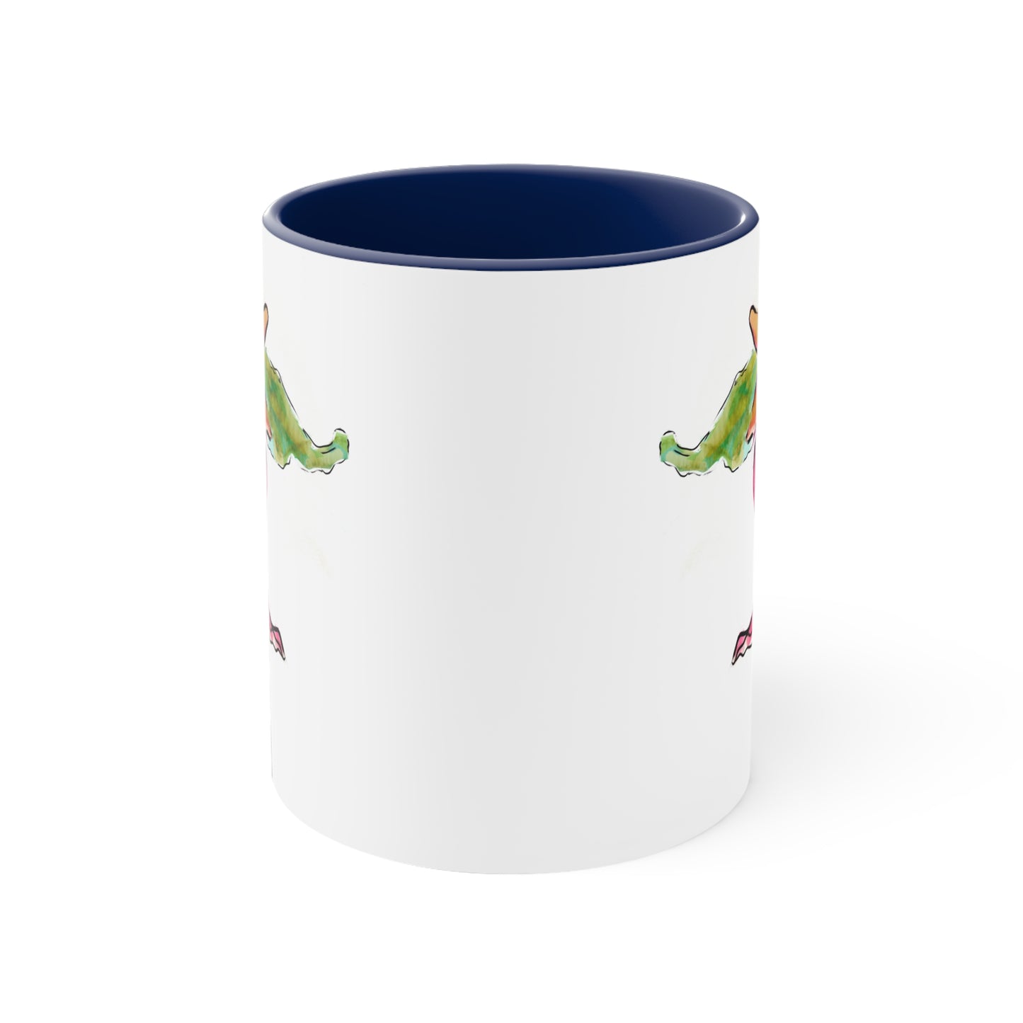 For the Love of the POM by Leah Luria Coffee Mug, 11oz