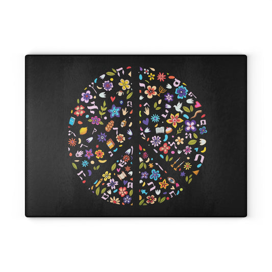 Piece of Peace Challah Board by Yael Flatauer