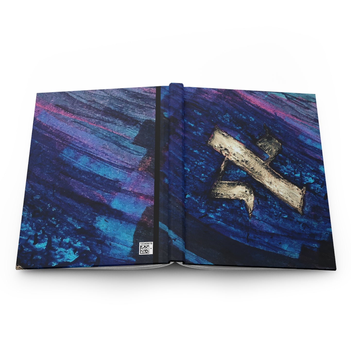 "Aleph Before Creation" by Dov Laimon Hardcover Journal Matte